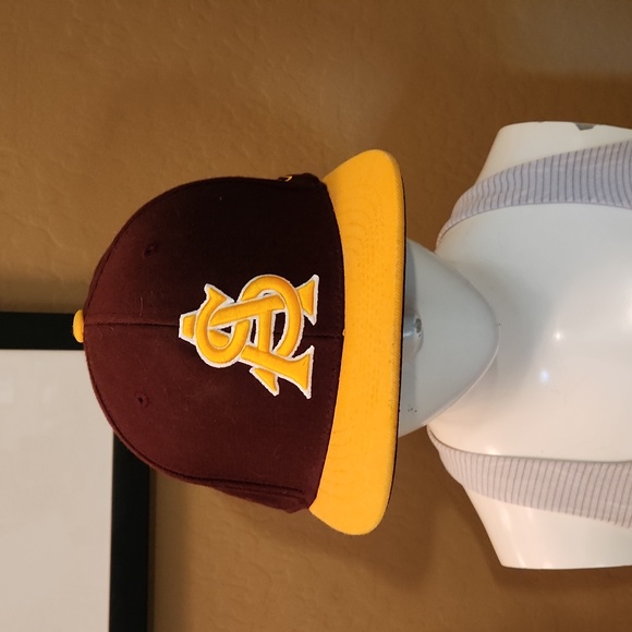 Arizona State University Ball Fitted Cap - Picture 1 of 7